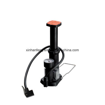 Single Cylinder Mini Bicycle Foot Pump for Bike (HPM-022)